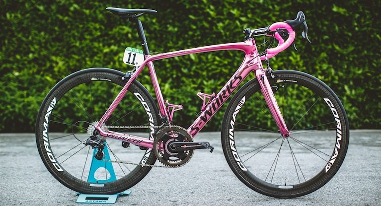specialized bike pink