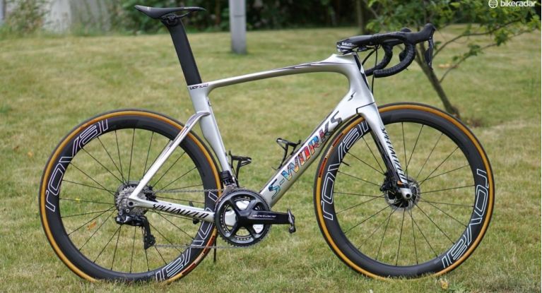 road bike with disk brakes