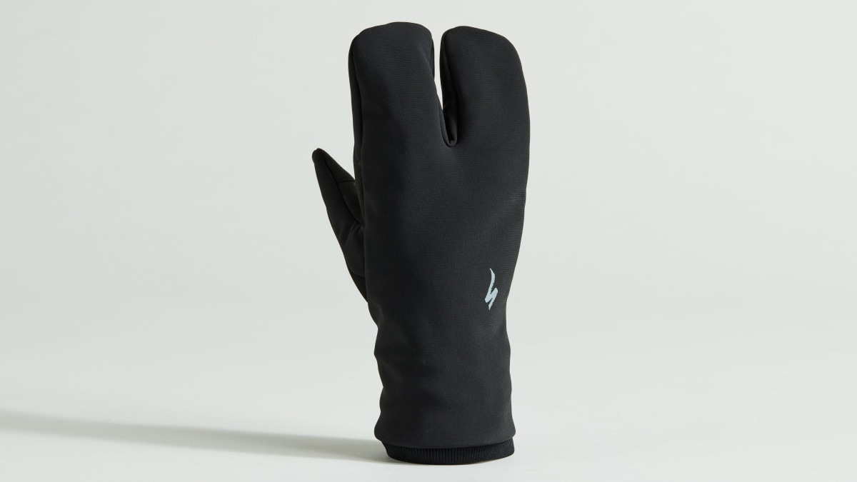 Logo Deep Winter Lobster Gloves